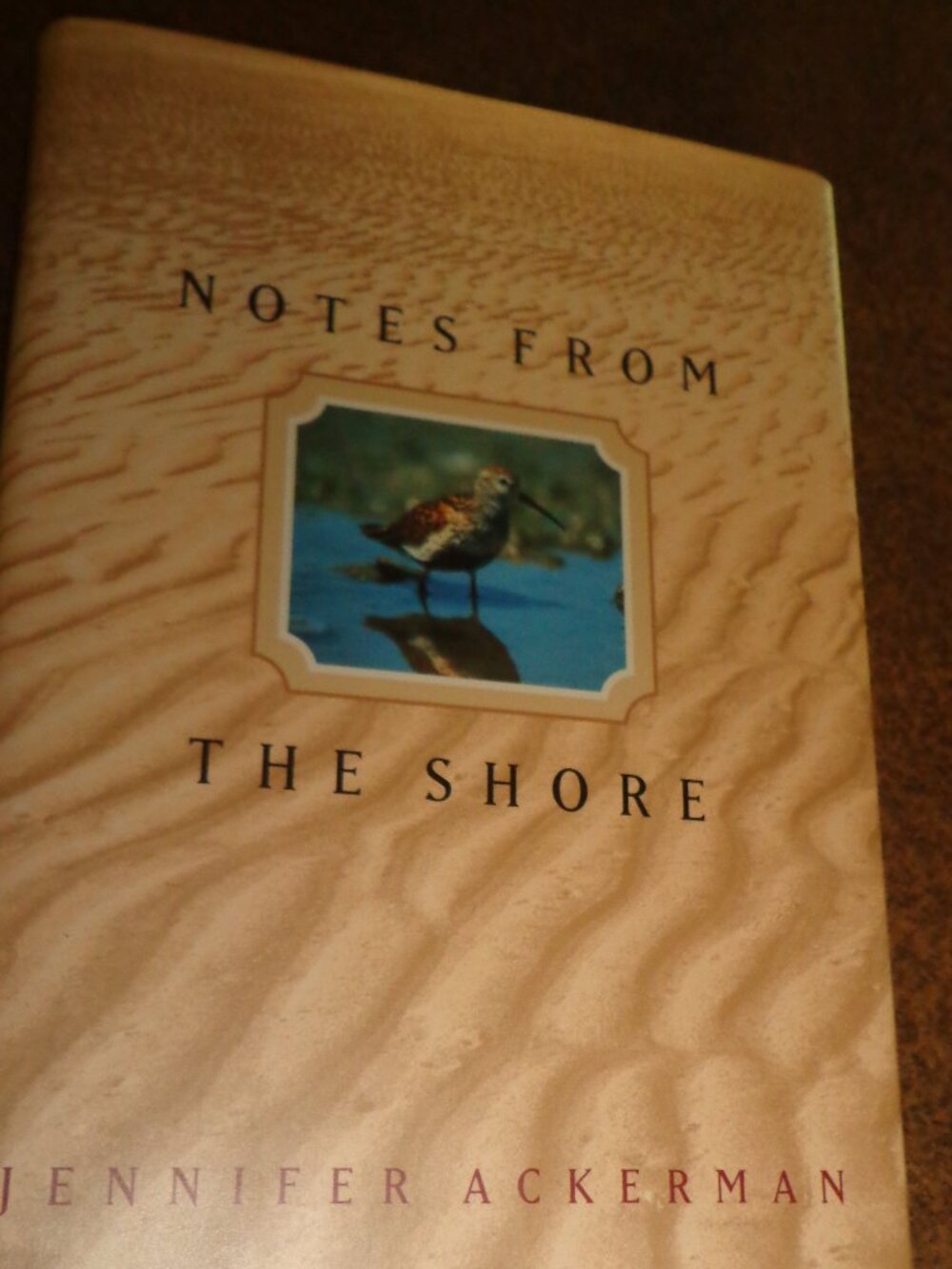 Hardcover Book w/Dust Jacket Author: Jennifer Ackerman 190 Pgs.